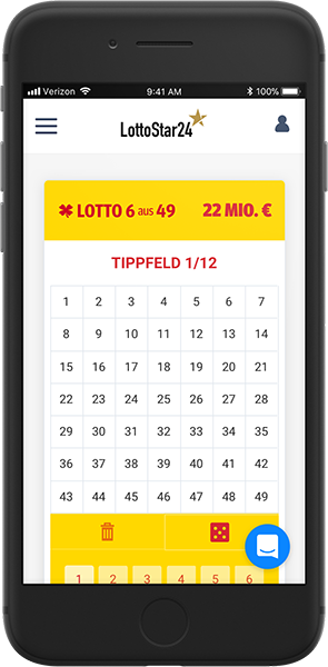 LottoStar24 Mobiles Spielen