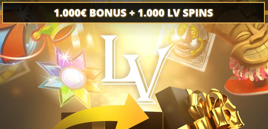 LVBet Casino Bonus